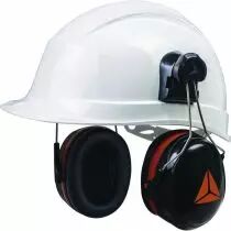 Casques de chantier paire de coquilles pour casque Baseball