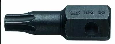 Embout impact srie 3 pour vis Torx