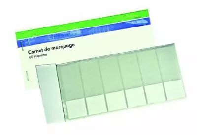 Carnet de marquage de cble lectrique