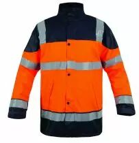 Veste de pluie Bermudes haute visibilité 