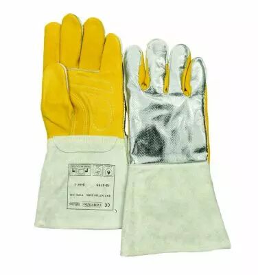 Gant alu manchette cuir STEERSOtuff