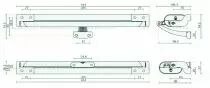 Boîtier à chaîne liwin L35 - double