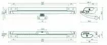 Boîtier à chaîne liwin L35 - double