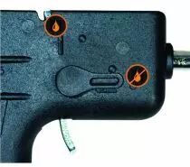 Pistolet Ergomax - pour cartouches