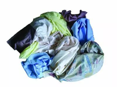 Chiffon drap pastel recyclable