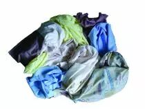 Chiffon drap pastel recyclable