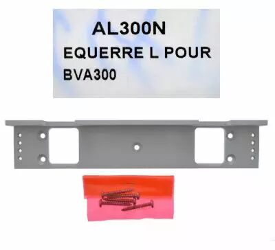 Support querre pour ventouse BVA300N-NFS