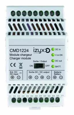 Module chargeur rail DIN