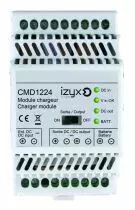 Module chargeur rail DIN - pour alimentation série PSDX en 12 et 24 V