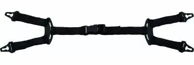 Jugulaire 4 points pour casque Diamond