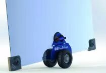 Chariot transport Veribor® avec ventouse intégrée - charge 300 kg