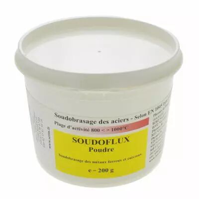 Flux dcapant pour soudobrasure