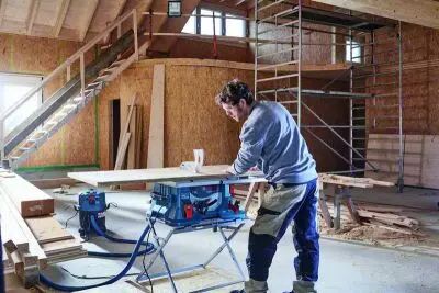 GTS 635-216 + pi�tement GTA 560 - � de la lame 216 mm