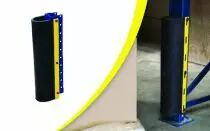 Protection de pied de rack Pargom jaune et noire