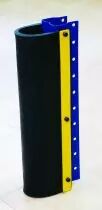 Protection de pied de rack Pargom jaune et noire