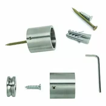 Piton dembrasure inox  25 mm