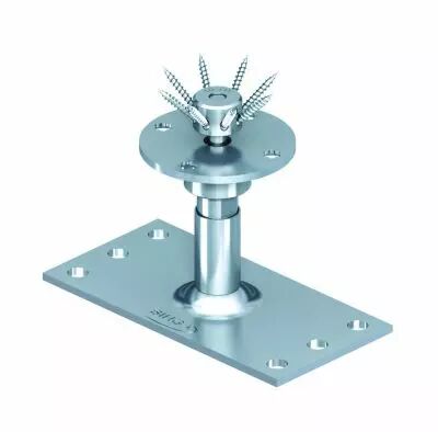 Pied de poteau Herakulix XS30 rglable
