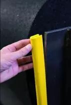 Protection des arêtes vives jaune