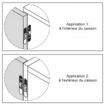 Charnière K6100