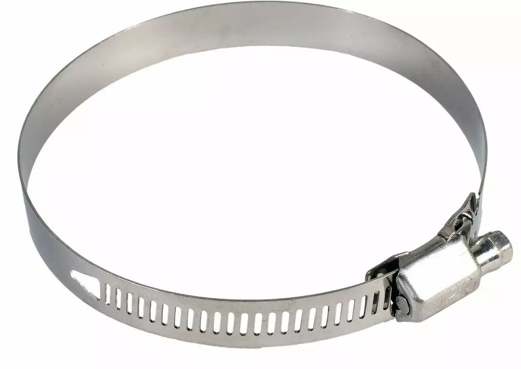 InduSKY Collier de Serrage Inox W4 304, 30 Pièces 8-50mm Réglable