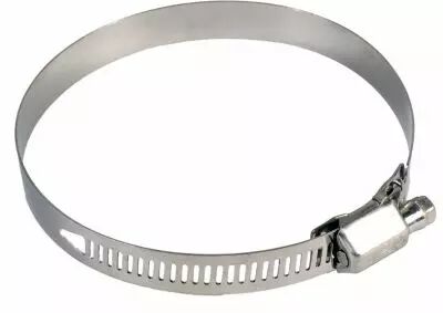 Collier  Bande ajoure 8mm [*** Trs rsistant pour son faible encombrement existe en bande de 8 et 14mm acier au chrome ou INO