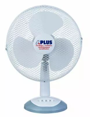 Ventilateur mobile sur bureau