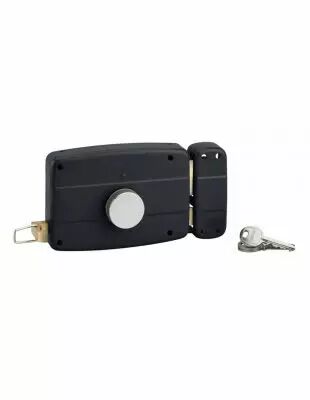 Serrure de garage horizontale  tirage