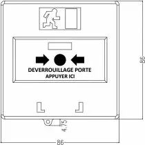 Alarme type 4 (E A 4) utilisation dans les établissements recevant du public