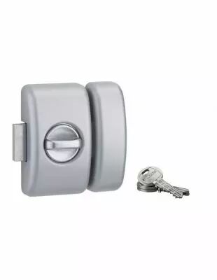 Verrou de haute sret universel 5 goupilles - Cl plate - 3 cls