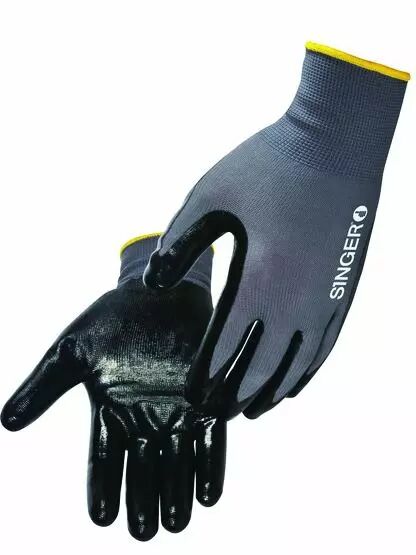 Gants polyamide enduit nitrile