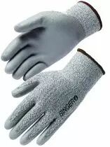 Gants contre les coupures fibres PEHD enduction polyuréthane