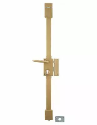 Botier de serrure 3 points CP Targa 75 x 130 mm