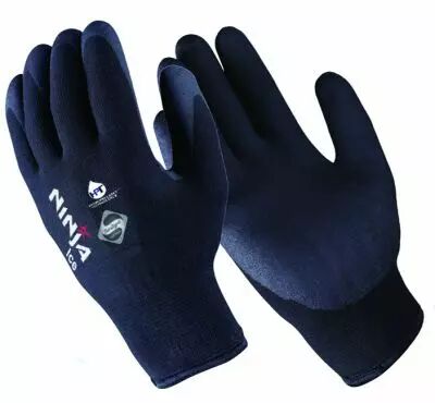 Gants hiver tricot 100% polyamide