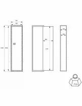 Armoire à clé Brissac pour fusil