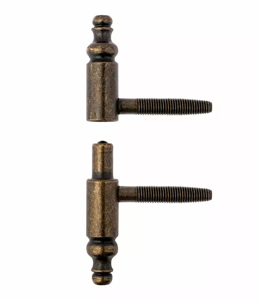 2 Attaches de fixation cadre en laiton 12 x 35 mm