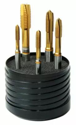 Coffret 5 tarauds gun dbouchants Powertape