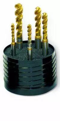 Coffret 5 tarauds borgnes hlicodaux Powertape