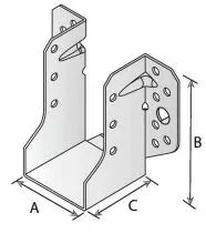 Sabots à ailes extérieures et intérieures