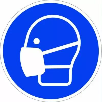 Disque signaltique vinyle