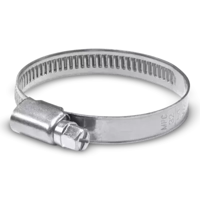 Colliers  bande pleine 9 mm - W1 - acier galvanis