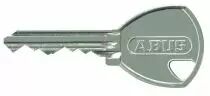 Cadenas à clés aluminium massif - série 80 Abus - Anse acier cémenté - 2 clés - varié