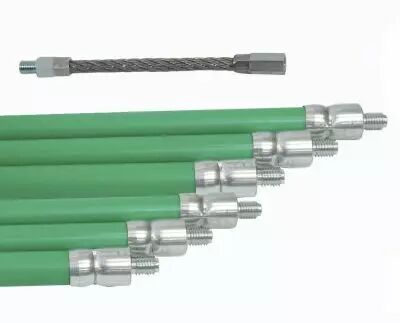 Kit de ramonage pour conduits fioul - bois - charbon