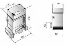 Kit coulissant 746 