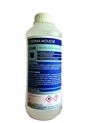 Nettoyant dsinfectant DERMA MOUSSE