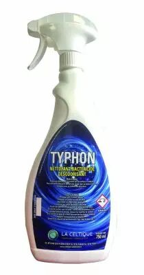 Nettoyant TYPHON bactricide / dsodorisant 750ml         