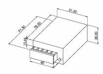 Convertisseur de tension 48 - 24 Vcc / 0,625 A