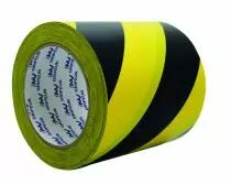 Ruban adhsif PVC danger Eco jaune/noir