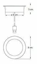 Chargeur par induction - pour meubles 