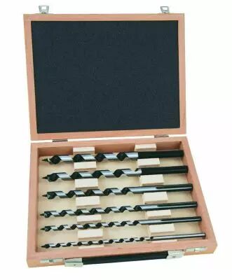 Coffret bois 6 mches queue hexagonale