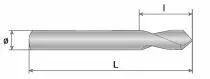 Angle 142° - acier TiAlSiN